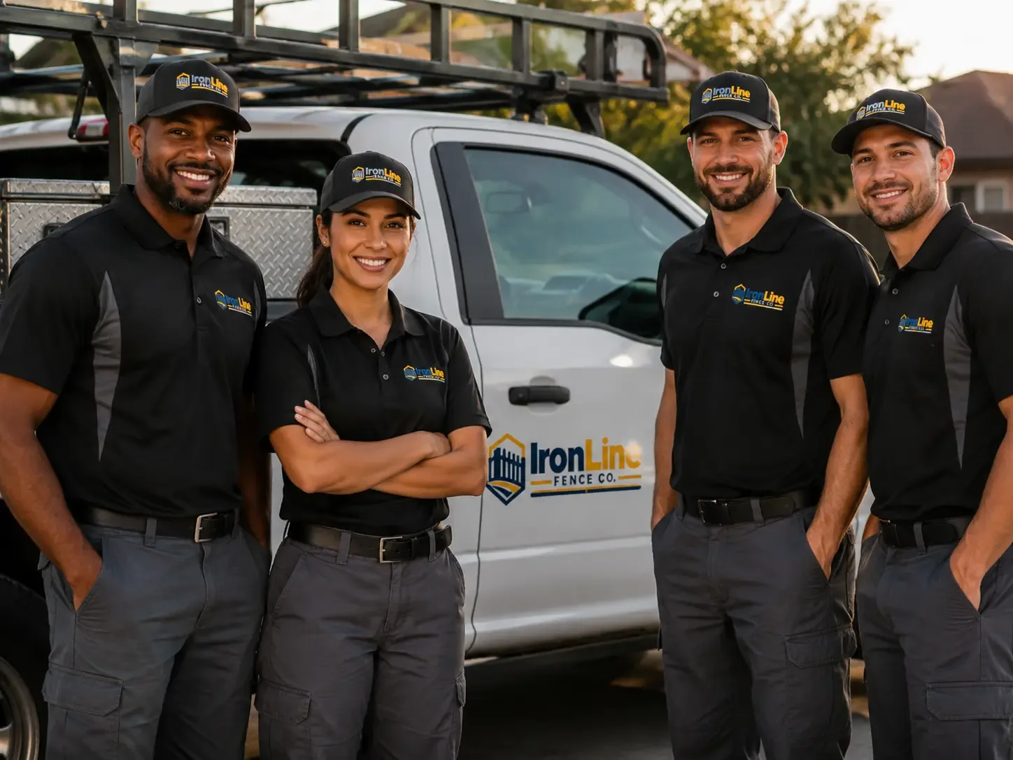 Metal Fence Installation company in Galien, MI
